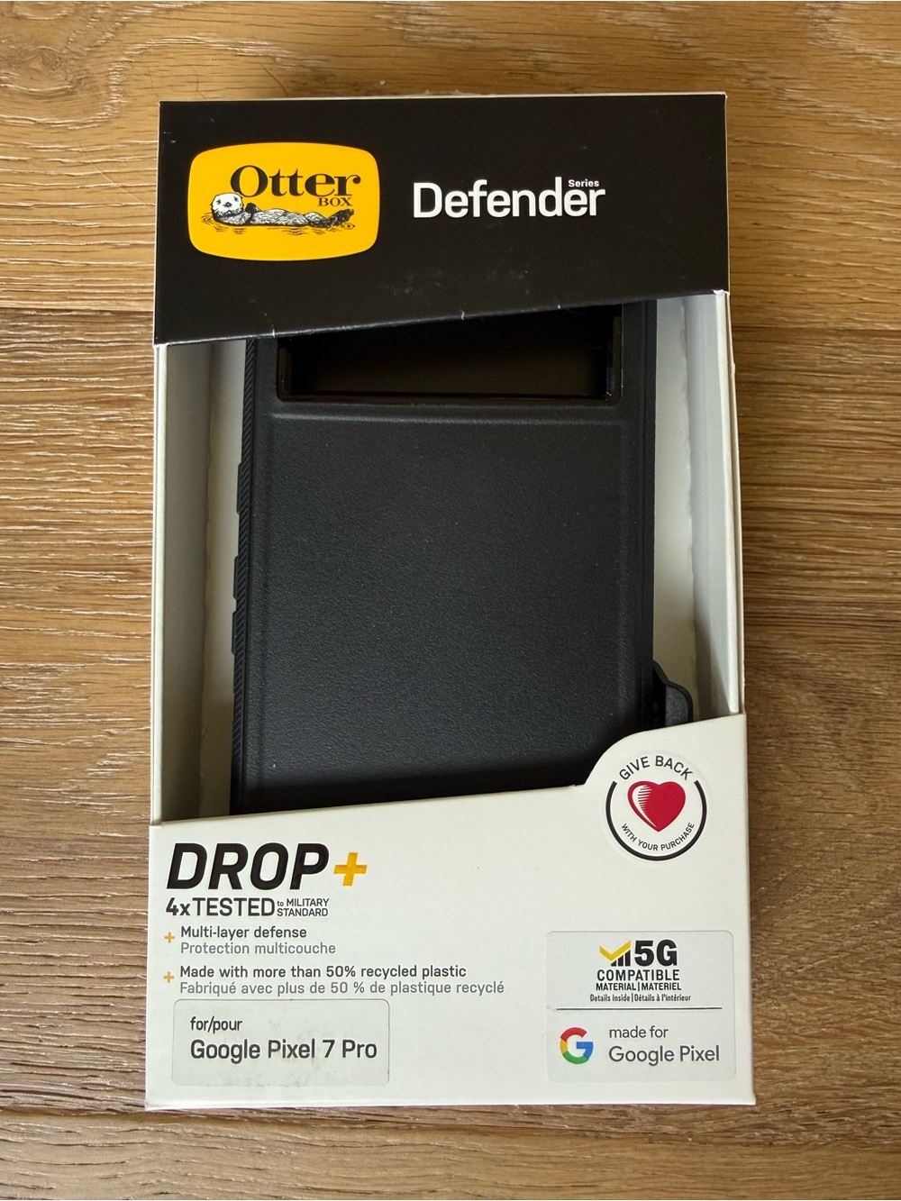 New OtterBox Defender Series Case for Google Pixel 7 Pro - Black
